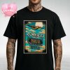 Coldplay Nashville Tennessee Music Of The Spheres 2025 Tour Merch Tee At Nissan Stadium On July 22 2025 Two Sides Unisex T-Shirt