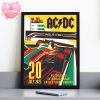 X And Los Lobos Live Concert Poster At Red Butte Garden In Salt Lake City Utah On July 20 2025 Home Decor Poster Canvas