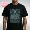 ACDC Power Up Poster At Ullevi In Gothenburg SE On 28 July And 1 August Featuring Twin Dragon Art 2025 Unisex T-Shirt