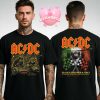 Bad Religion Cross Buster Tour Shirt World Tour 2025 Punk Rock Band Tee With Back Print Concert Dates Anti Religion Logo Graphic Two Sides Unisex T-Shirt