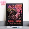 ACDC Power Up Poster At Ullevi In Gothenburg SE On 28 July And 1 August Featuring Twin Dragon Art 2025 Home Decor Poster Canvas