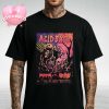 ACDC Shirt At Ullevi Stadium In Gothenburg Sweden On July 28 2025 PWR UP Tour Two Sides Unisex T-Shirt