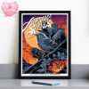 Blink 182 Live Show Poster At Capital One Arena In Washington DC On July 27 2024 Colorful Tour Artwork Home Decor Poster Canvas