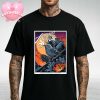 Blink 182 Live Show Poster At Capital One Arena In Washington DC On July 27 2024 Colorful Tour Artwork Unisex T-Shirt