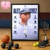 CC Sabathia Hall Of Fame Tribute Art At Cleveland Guardians In Cooperstown 2025 Inductee Design Home Decor Poster Canvas