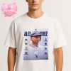 CC Sabathia Hall Of Fame Tribute Art At Cleveland Guardians In Cooperstown 2025 Inductee Design Unisex T-Shirt
