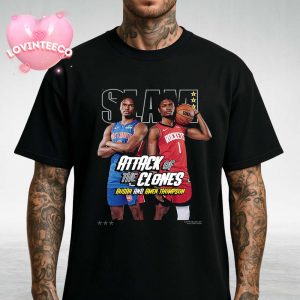 Amen And Ausar Thompson SLAM Magazine Cover T-Shirt Attack Of The Clones Unisex T-Shirt