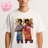 Amen And Ausar Thompson Twin NBA Poster On Slam Magazine Cover With Attack Of The Clones Headline 2024 Unisex T-Shirt