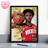 Amen And Ausar Thompson Twin NBA Poster On Slam Magazine Cover With Attack Of The Clones Headline 2024 Home Decor Poster Canvas