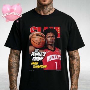 Amen Thompson Rockets SLAM Magazine Cover T-Shirt The People’s Champ Unisex T-Shirt