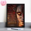 Dead 60 Poster At Golden Gate Park In San Francisco California On August 2025 With Psychedelic House Artwork Home Decor Poster Canvas