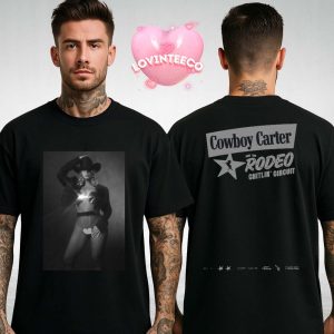 Beyoncé Poster Shirt At Las Vegas Nevada On July 26 2025 Cowboy Carter Rodeo Chitlin Circuit Western Look Unisex T-Shirt