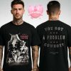 Beyonce Shirt On Cowboy Carter Tour In London England 2025 Rodeo Silhouette Graphic Design Two Sides Unisex T-Shirt