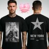 Beyonce Shirt On Cowboy Carter Tour In New York City 2025 Statue Of Liberty Artwork Design Two Sides Unisex T-Shirt