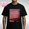 Acid Bath Art Print At Brooklyn Paramount In Brooklyn New York On July 25 2025 Skeleton Horror Theme Unisex T-Shirt