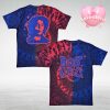Tyler Childers Tour Poster With Typewriter And Photo Art At Alpine Valley In East Troy WI July 26 2025 All Over Print Shirt