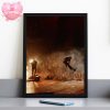 Girl Tones And Common People Poster At Garcias In Chicago On July 31 2025 Vintage Rose Artwork Home Decor Poster Canvas
