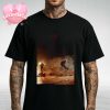 Girl Tones And Common People Poster At Garcias In Chicago On July 31 2025 Vintage Rose Artwork Unisex T-Shirt
