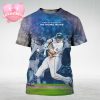 Cal Raleigh 40 Home Runs Poster MLB Record Sports Art 2025 Limited Edition All Over Print Shirt