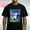 Cal Raleigh 40 Home Runs Poster MLB Record Sports Art 2025 Limited Edition Unisex T-Shirt