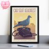 Clutch Poster At Iron Horse Saloon In Sturgis South Dakota On August 4 2025 Animal Farm Theme Tour Home Decor Poster Canvas
