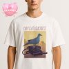 Clutch Animal Farm Tour Shirt At Sturgis South Dakota On August 4 2025 Political Dystopia Art Tee Two Sides Unisex T-Shirt