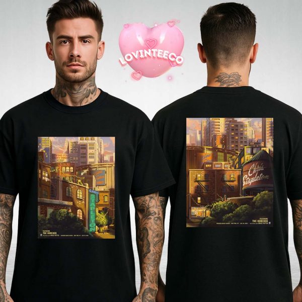 Chris Stapleton Full Show Combined Poster At Madison Square Garden In New York NY On July 25 And 26 2025 Two Sides Unisex T-Shirt