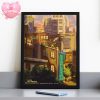 Chris Stapleton Full Show Combined Poster At Madison Square Garden In New York NY On July 25 And 26 2025 Urban Billboard City Scene Home Decor Poster Canvas