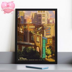 Chris Stapleton Music Poster At Madison Square Garden In New York With Live At The Garden Style July 25 2025 Home Decor Poster Canvas