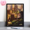 Chris Stapleton Music Poster At Madison Square Garden In New York With Live At The Garden Style July 25 2025 Home Decor Poster Canvas