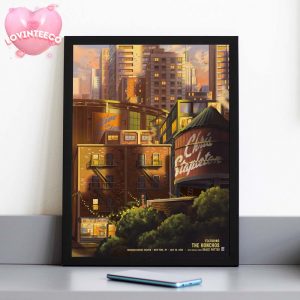 Chris Stapleton Poster At Madison Square Garden In New York NY On July 26 2025 Featuring Deli Grocery Urban Artwork Home Decor Poster Canvas