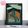 Coldplay Nashville Tennessee Music Of The Spheres 2025 Tour Poster At Nissan Stadium On July 22 2025 Home Decor Poster Canvas