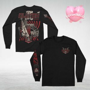 Clutch Animal Farm Long Sleeve Shirt At Sturgis Buffalo Chip In South Dakota On August 4 2025 Orwellian Dystopia Political Theme All Over Print Long Sleeve