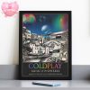 Dave Matthews Band Bridge Sunset Tour Art In Camden New Jersey With Vibrant Sky – July 26 2025 Home Decor Poster Canvas