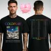 Alabama Shakes Music Poster At Coca Cola Amphitheater In Birmingham AL On July 26 2025 Night Street Scene With Girl And Butterflies Unisex T-Shirt