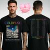 Oasis Live Show Poster At Wembley Stadium In London On July 25 To August 3 2025 With Split Portrait Artwork Two Sides Unisex T-Shirt
