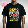 Death Cab For Cutie Live Show Print At Redding Civic Auditorium In Redding CA On July 25 2025 With Sunset Lake Scene Unisex T-Shirt