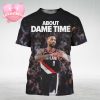Damian Lillard Poster Trail Blazers Homecoming Portland NBA Season 2025 Basketball Art Career Tribute Wall Decor for Fans and Collectors All Over Print Shirt