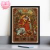 Clutch Poster At Iron Horse Saloon In Sturgis South Dakota On August 4 2025 Animal Farm Theme Tour Home Decor Poster Canvas