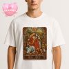 Death Cab For Cutie Live Show Print At Redding Civic Auditorium In Redding CA On July 25 2025 With Sunset Lake Scene Unisex T-Shirt