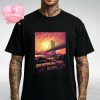 Slightly Stoopid Step Into The Sun Concert Print In Nampa Idaho With Psychedelic Wave – July 26 2025 Unisex T-Shirt