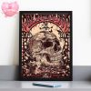 Blink 182 Live Show Poster At Capital One Arena In Washington DC On July 27 2024 Colorful Tour Artwork Home Decor Poster Canvas