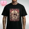 Blink 182 Live Show Poster At Capital One Arena In Washington DC On July 27 2024 Colorful Tour Artwork Unisex T-Shirt