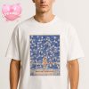 Chris Stapleton Poster At UBS Arena In Belmont Park NY On July 23 2025 With Grace Potter Horse Artwork Unisex T-Shirt