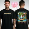 Predator Badlands Poster Only In Theaters On November 7 2025 Apocalyptic Alien Action Sci-Fi Artwork Unisex T-Shirt