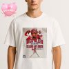 Islam Makhachev Vs Ilia Topuria UFC Superfight Concept With Championship Belts And Faceoff Artwork 2025 Unisex T-Shirt