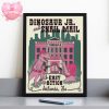 Lagrimas Tour Poster Los Angeles And Pomona Shows Collage Art Style 2025 Home Decor Poster Canvas