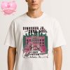 Dinosaur Jr And Snail Mail Poster At The Tabernacle In Atlanta GA On July 22 2025 Western Cartoon Style Unisex T-Shirt