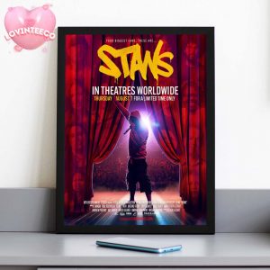 Eminem STANS Movie Poster August 7 2024 Theater Release Rap Concert Stage Fan Art Hip Hop Documentary Home Decor Poster Canvas