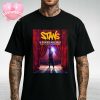 Kaytranada x Justice Tour Poster Fall 2025 North America Concert Dates Electronic Music Two Sides Unisex T-Shirt